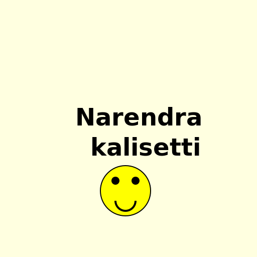 Narendra kalisetti Signature - DrawGPT
