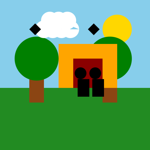 A Day in Linden - DrawGPT