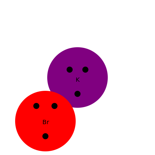 K and Br Lewis Dot Structure - DrawGPT