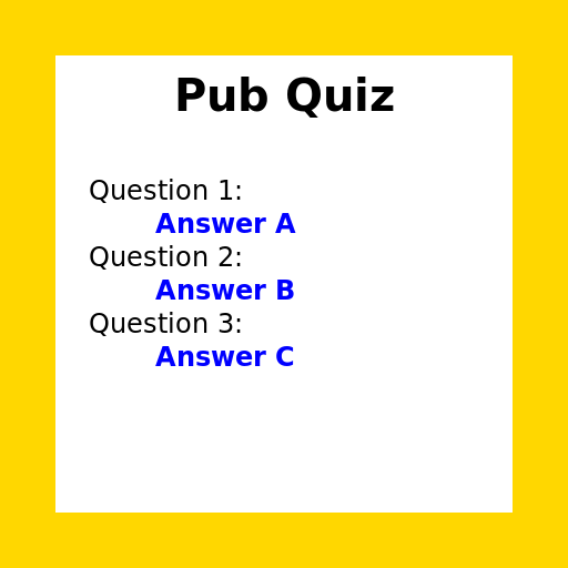 Pub Quiz - DrawGPT