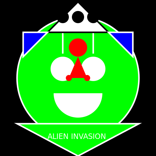 Scifi Alien Movie Poster - DrawGPT