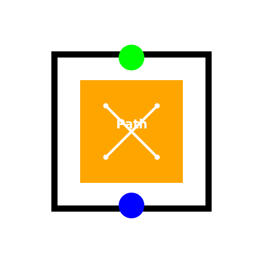 Maze Game with Pathfinder Logo - DrawGPT