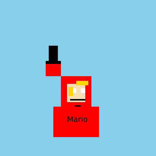 Mario the Electrician - DrawGPT
