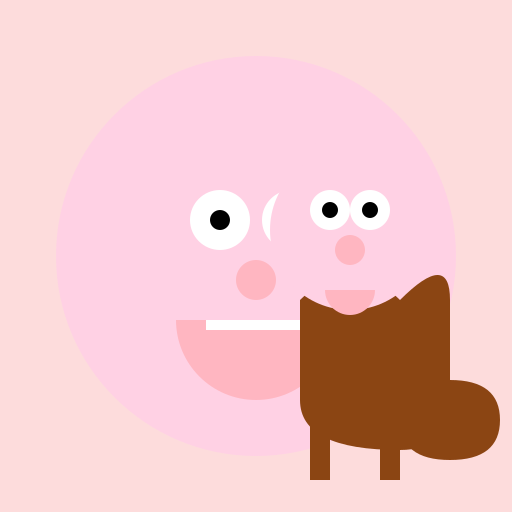 Newborn Baby Girl with Sausage Dog - DrawGPT