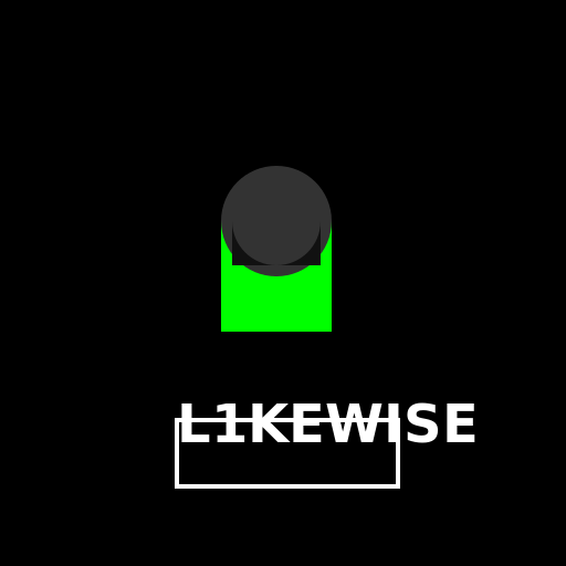 MSI Afterburner fighter pilot with L1KEWISE logo - DrawGPT