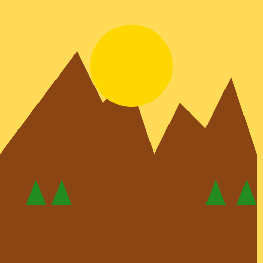 Mountain Sunrise - DrawGPT