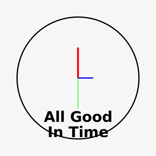 All Good In Time - DrawGPT