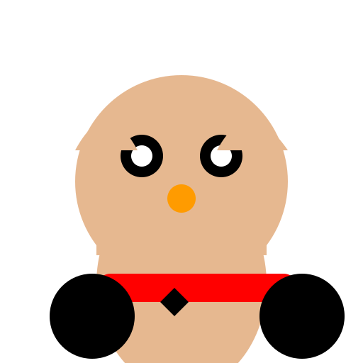 Monkey Riding a Red Bike - DrawGPT