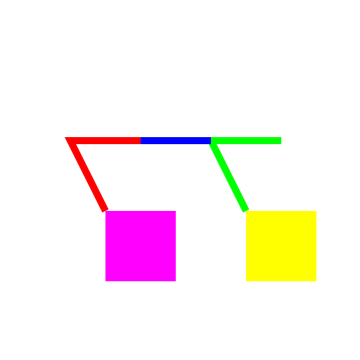 Two Arms Holding Onto Each Other - DrawGPT