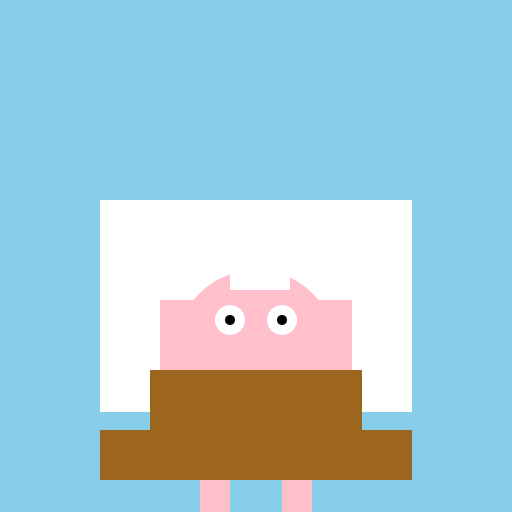 A Cute Sad Troll in the Bathtub - DrawGPT