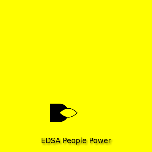 EDSA People Power Success Symbol - DrawGPT