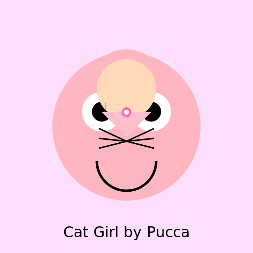 Cat Girl by Pucca - DrawGPT