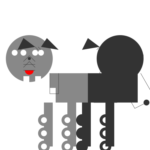 Elephant Cat - DrawGPT