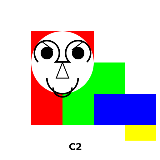 C2 architectural style for face detection project - DrawGPT
