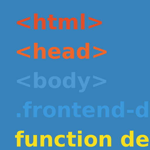 Frontend Developer LinkedIn Background Picture - DrawGPT