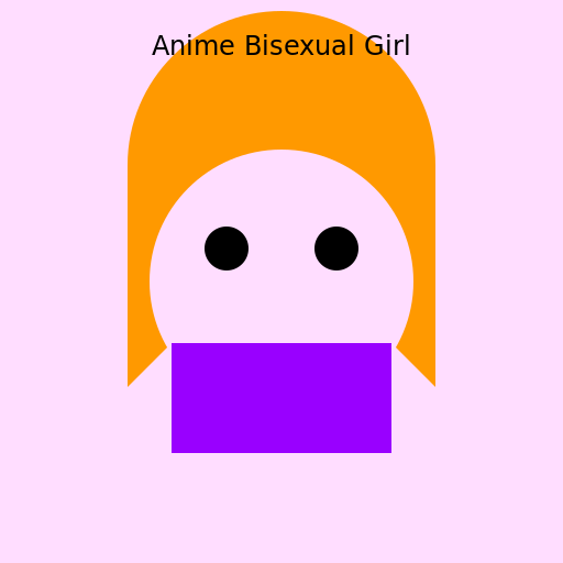 Anime Bisexual Girl - DrawGPT