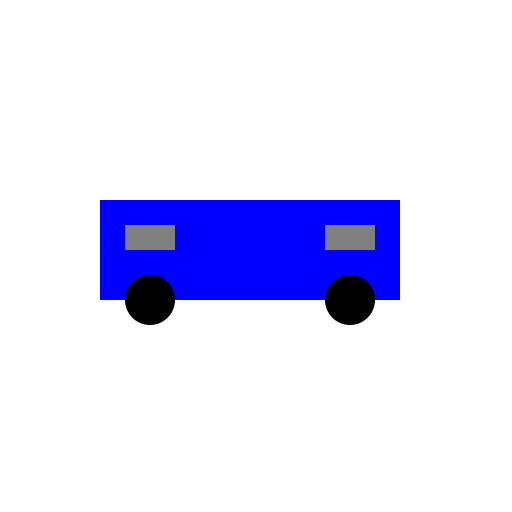 Blue Skateboard - DrawGPT