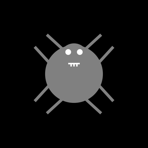 Zombie Spider Skeleton - DrawGPT