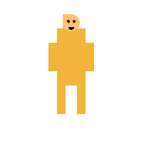 Jinx Running Towards the Left - DrawGPT