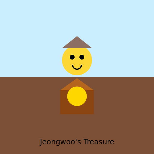 Jeongwoo's Treasure Hunt - DrawGPT