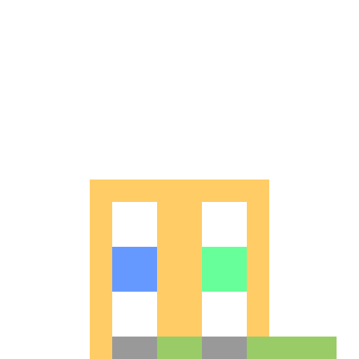 House with Rooms Drawing - DrawGPT