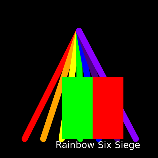 Zombies in Spaceland in Rainbow Six Siege - DrawGPT