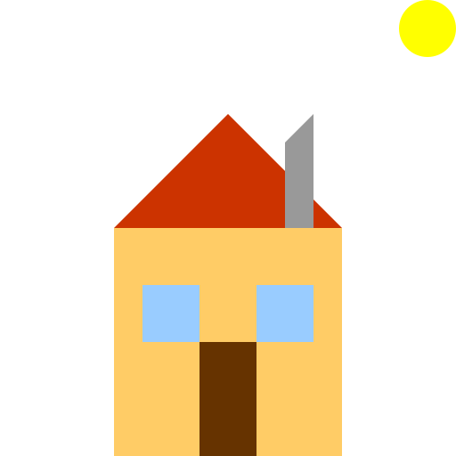Cozy Little House - DrawGPT