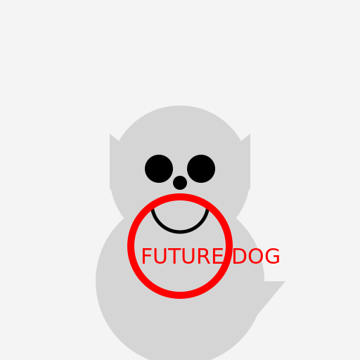 Futuristic Dog - DrawGPT
