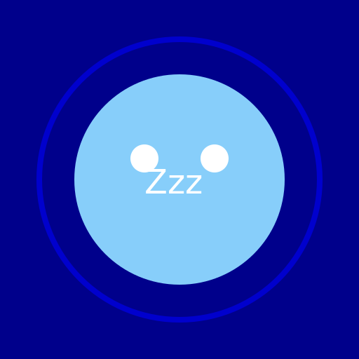 Cute Sleeping Cloud - DrawGPT