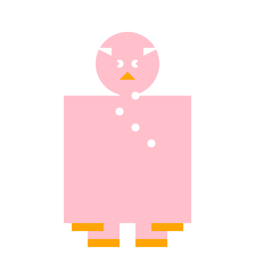 Dodo Bird Giraffe Hybrid - DrawGPT