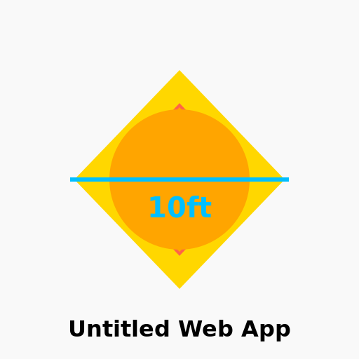 Custom Board Measurement Calculator Logo - DrawGPT