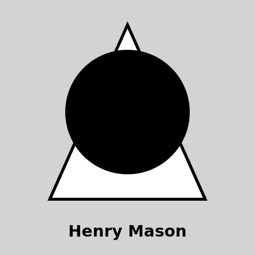 Trendy Crest for Henry Mason - DrawGPT
