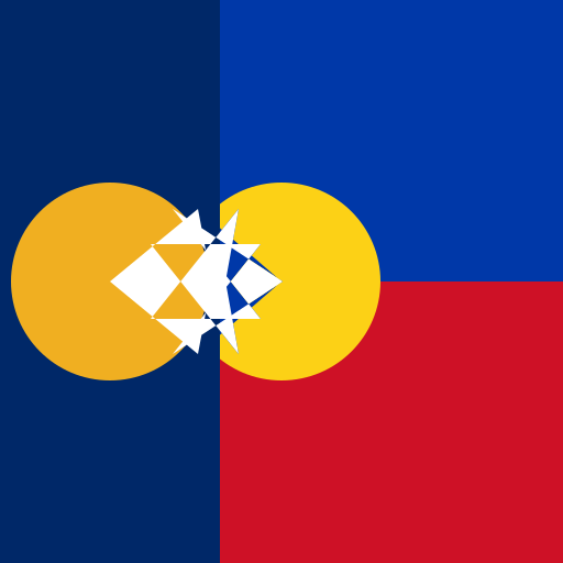 Philippine Flag with a Louisiana Twist - DrawGPT