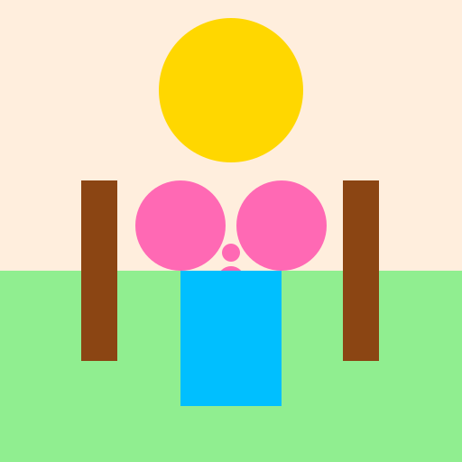 Oh, hello there! Looks like you're in the mood for a fun and creative drawing. - DrawGPT