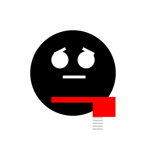 Chunky the Killer with a Welding Torch - DrawGPT