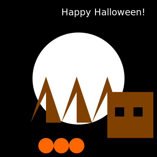 Spooky Halloween Scene - DrawGPT