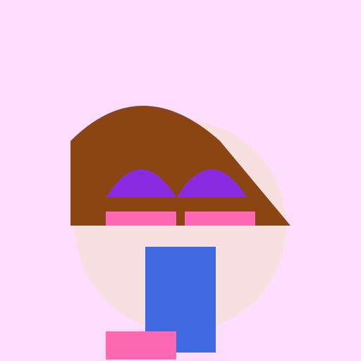 Anime Girl in a Hoodie - DrawGPT