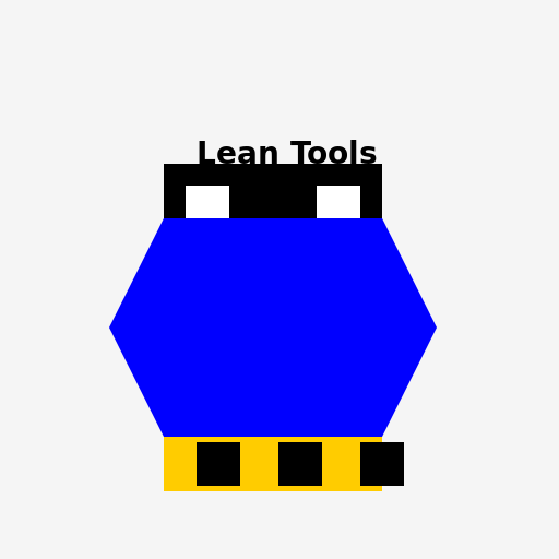Lean Tools Superhero - DrawGPT