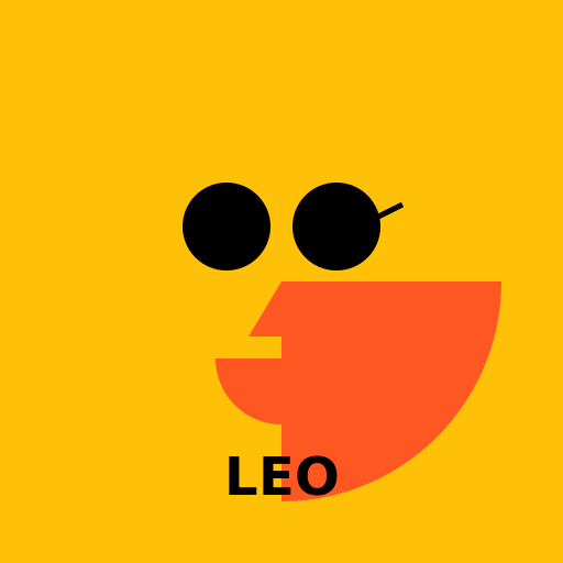 Leo poster - DrawGPT