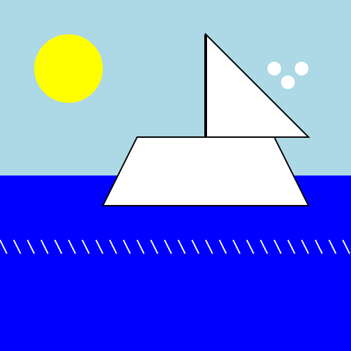 Sailing Yacht - DrawGPT