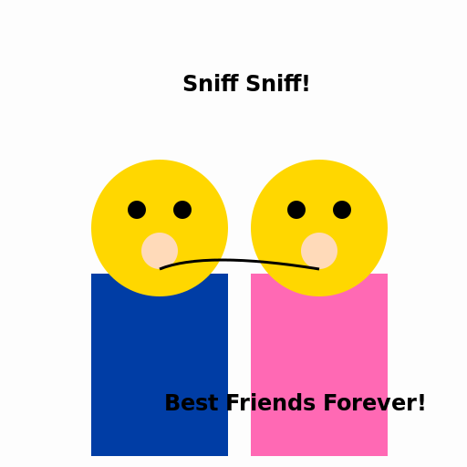 Joe Biden Sniffing Kamala Harris - DrawGPT