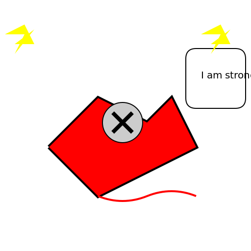 Mighty Strength - DrawGPT