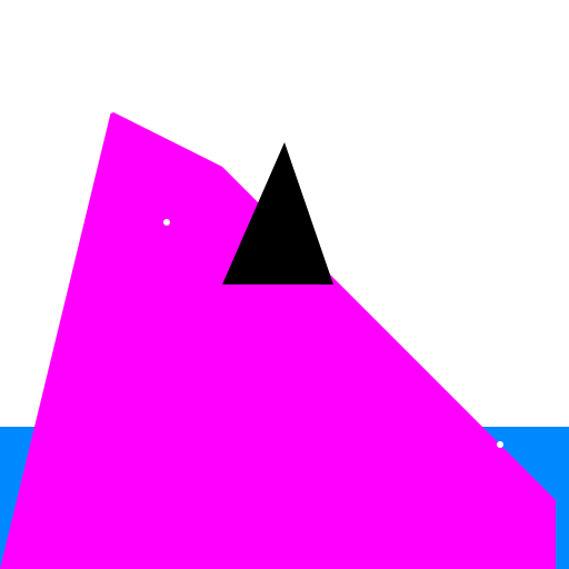 Horsehead Nebula Reflection - DrawGPT