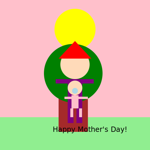 A Mother's Love - DrawGPT