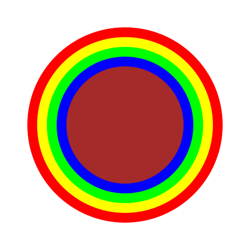 Rainbow Circle - AI Prompt #11443 - DrawGPT