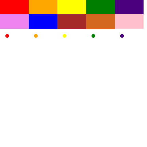 Rainbow Circles - AI Prompt #11444 - DrawGPT