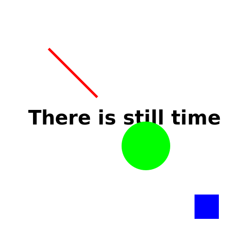 There is still time - DrawGPT