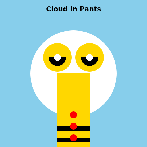 Cloud in Pants - DrawGPT