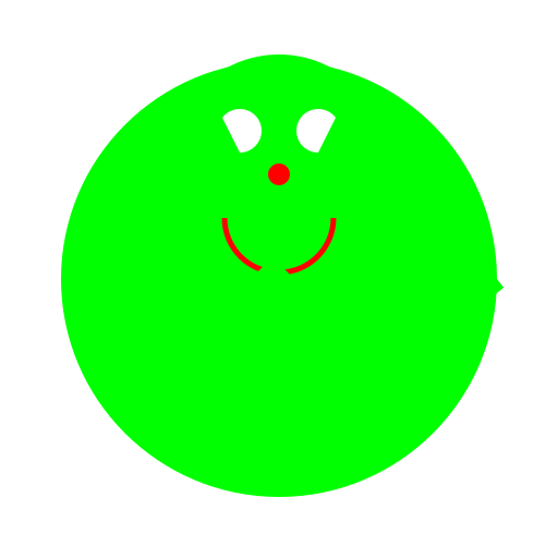 Alien Anthropomorphic Kitsune - DrawGPT