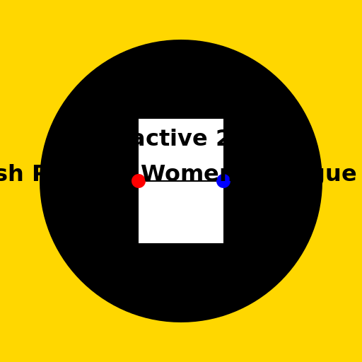 Interactive 2020–21 Welsh Premier Women's League App Logo - DrawGPT